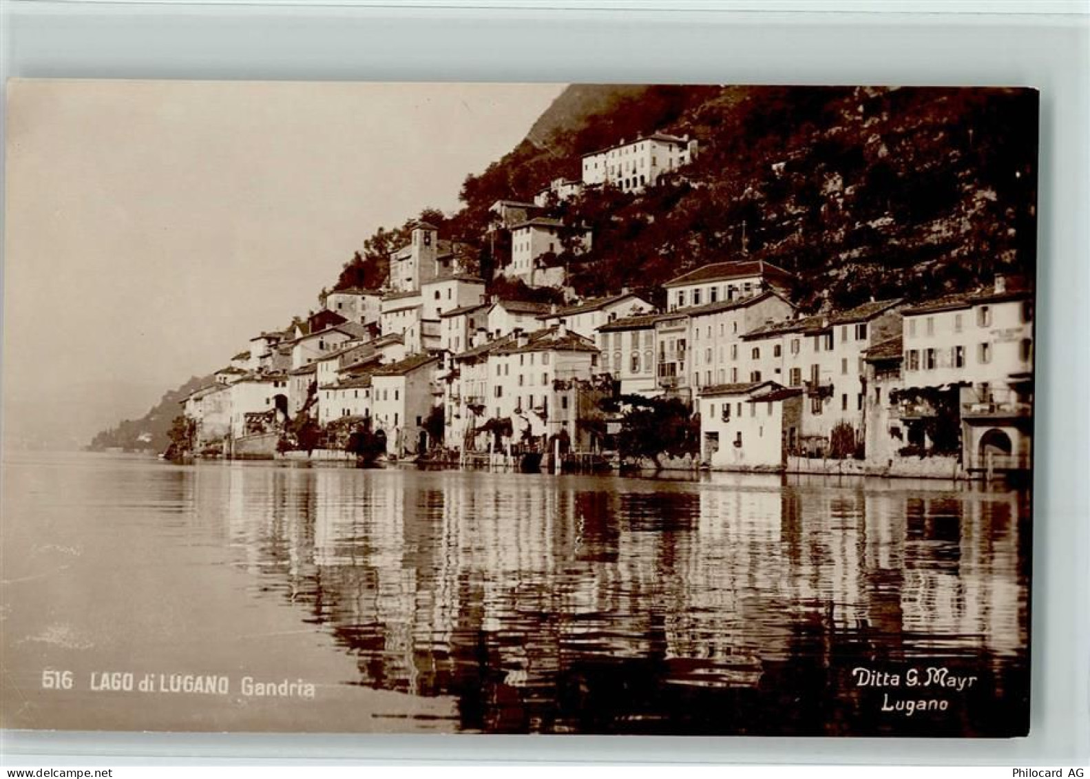 6900 Lugano - Lago di Lugano Gandria - 10147844