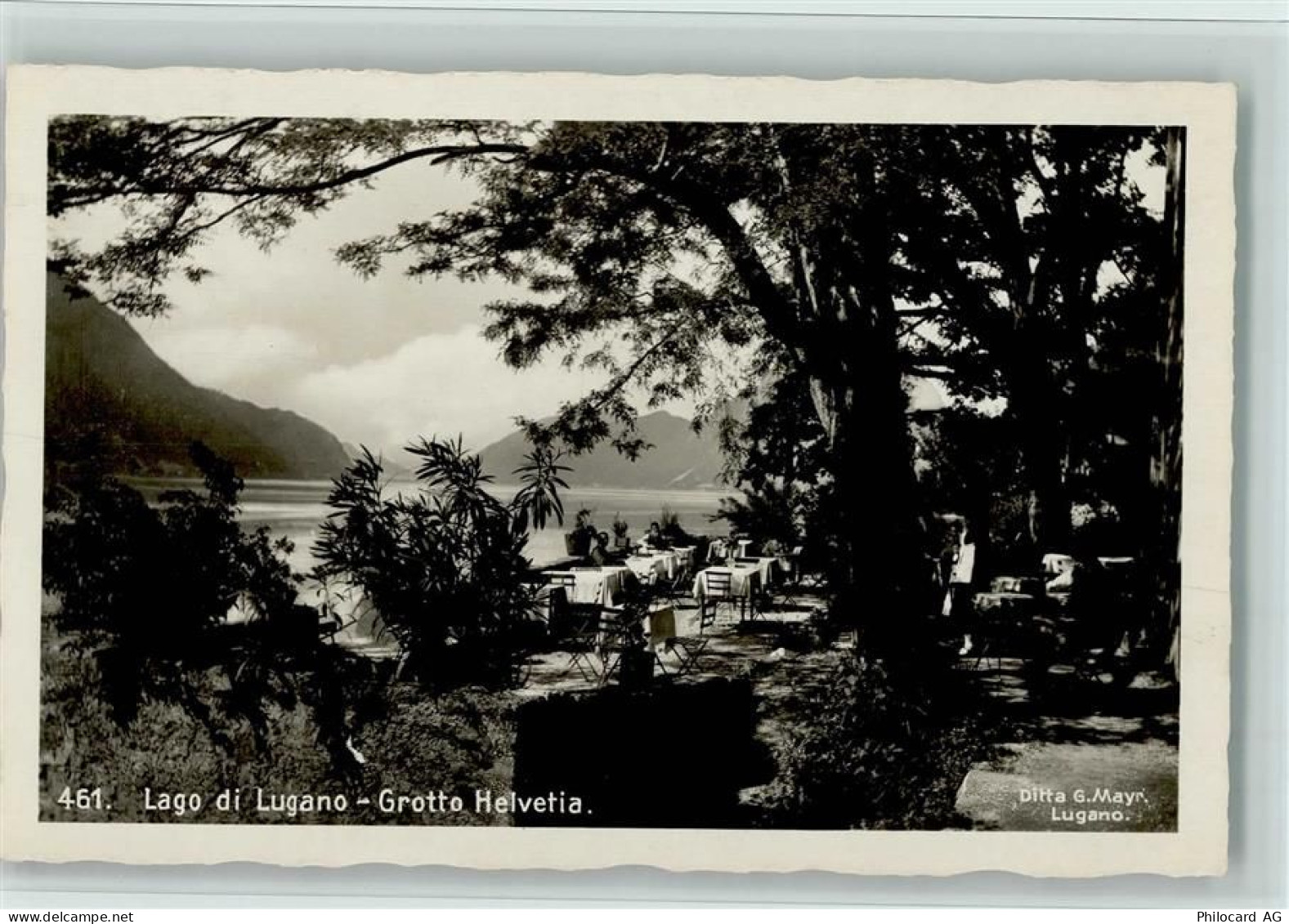6900 Lugano - Lago di Lugano Grotta Helvetia Bäume - 12113663
