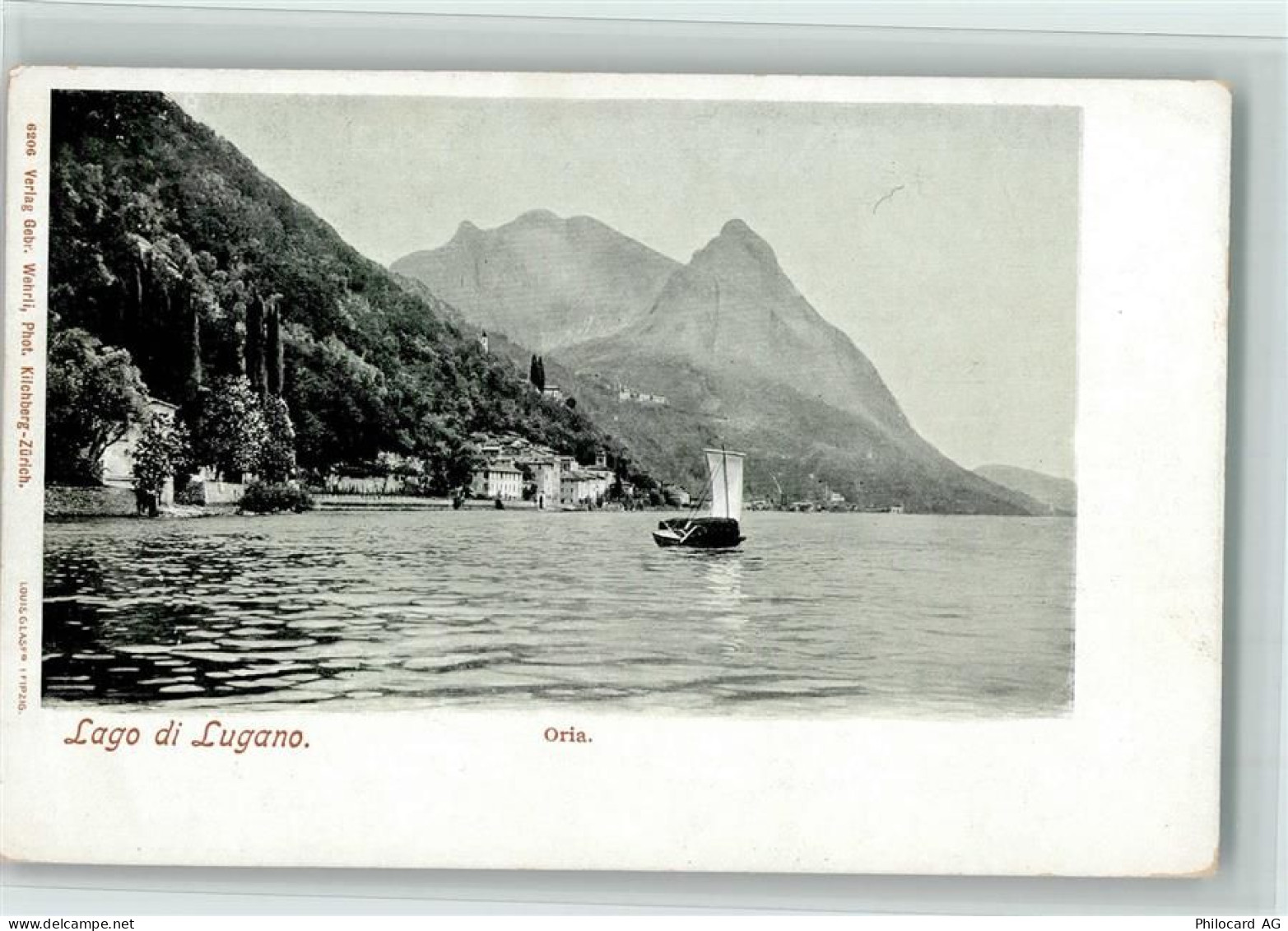 6900 Lugano - Lago di Lugano Oria - 12110709