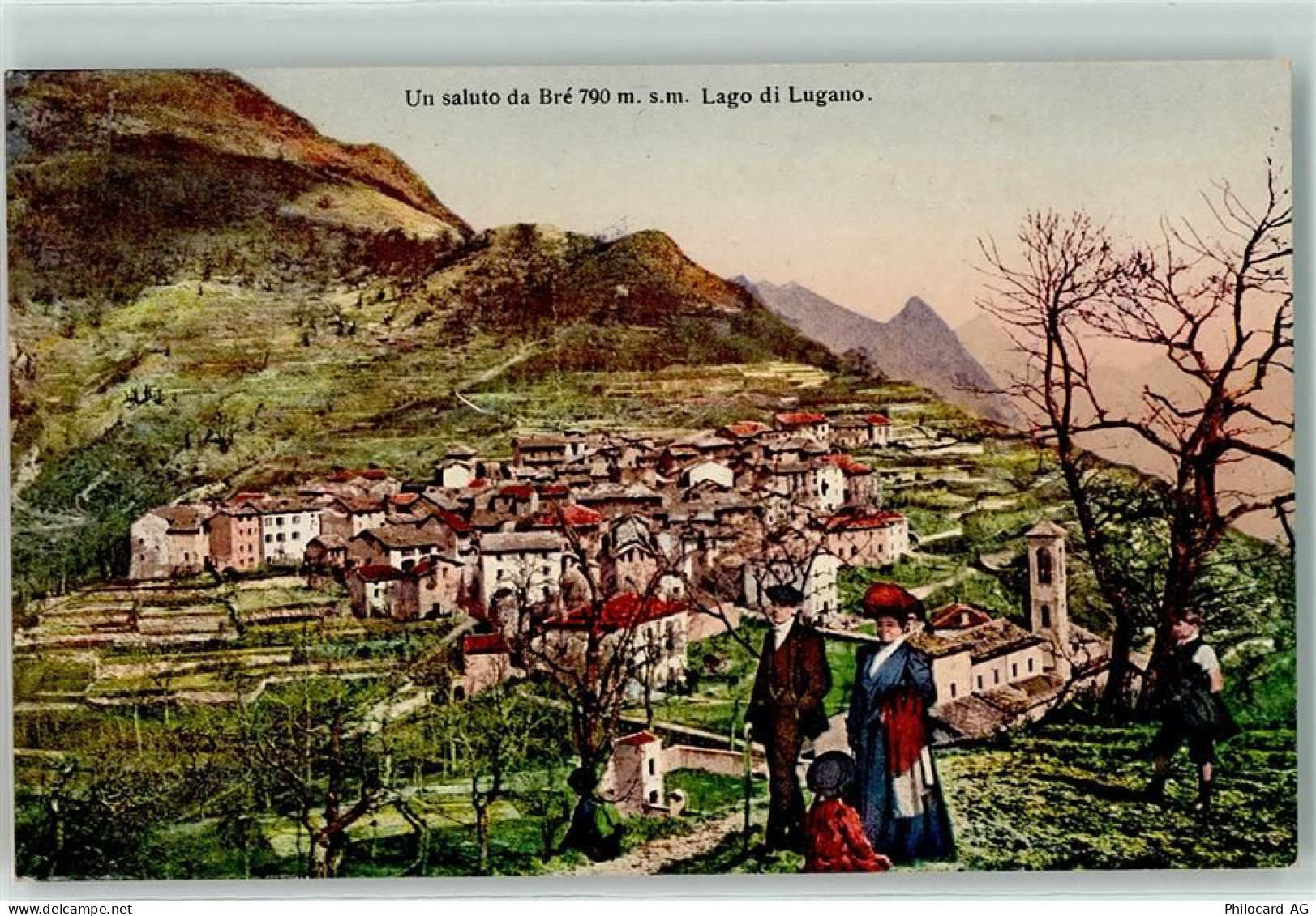 6900 Lugano - Lago di Lugano OT Bre - 13186762