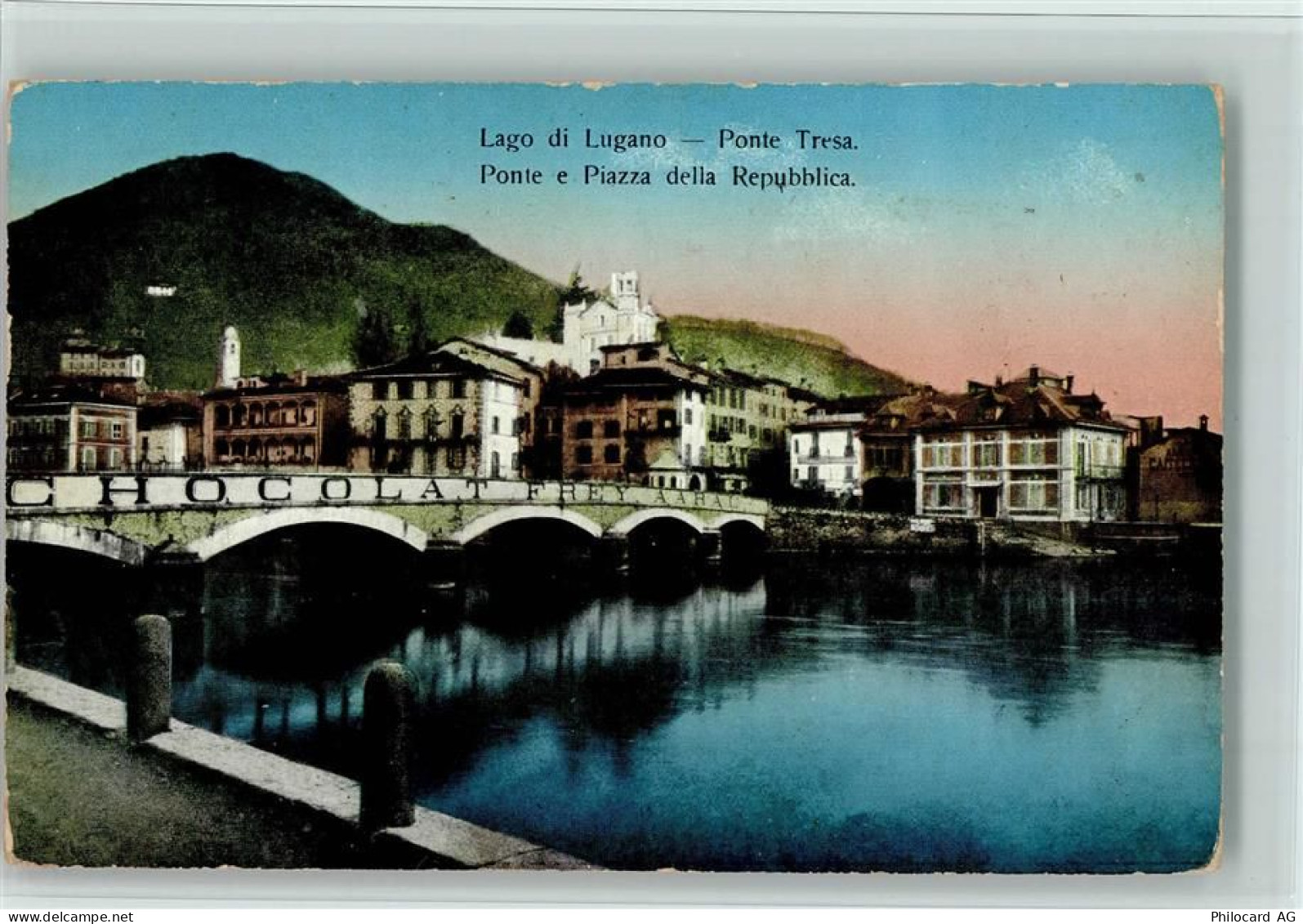 6900 Lugano - Lago di Lugano Ponte Tresa - 11060628