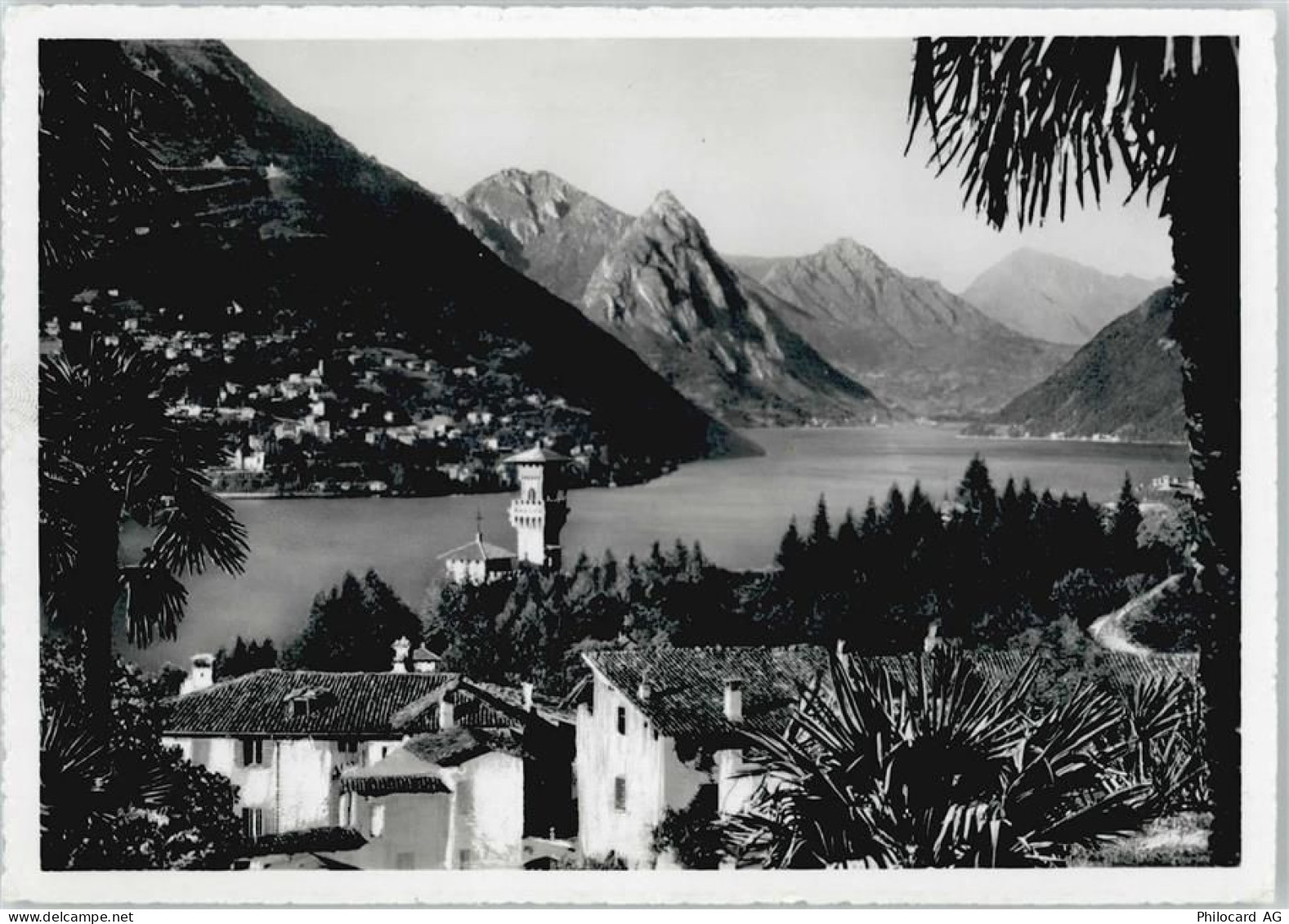 6900 Lugano - Lago di Lugano, Sfondo di Porlezza - 50699119