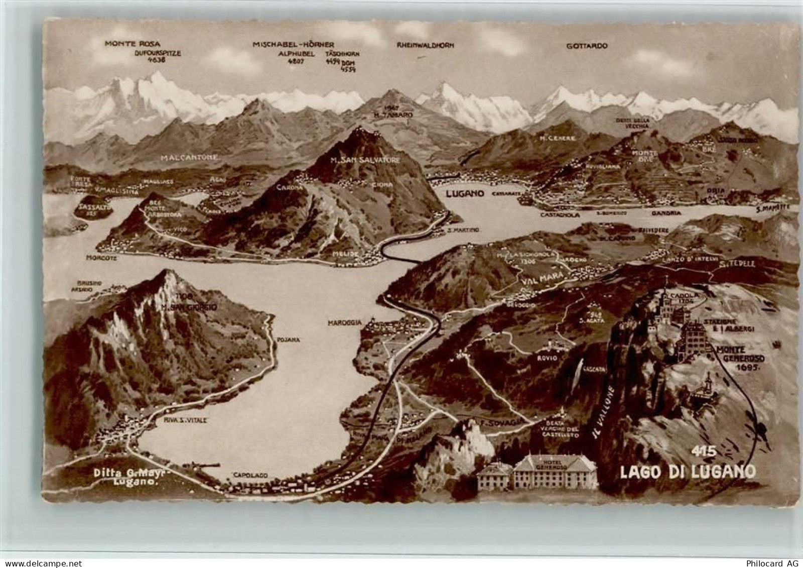 6900 Lugano - Luganersee - 10159585