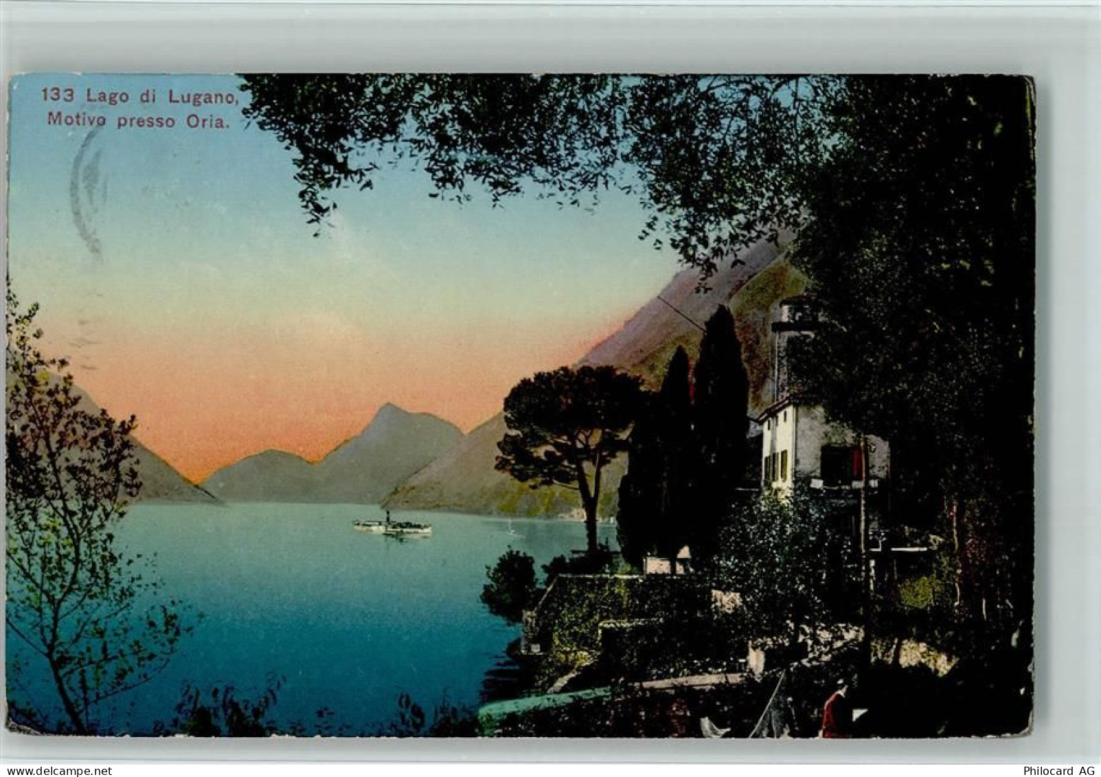 6900 Lugano - Luganersee Uferansicht - 10159862