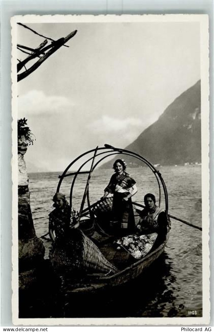 6900 Lugano - Motivo al lago di Lugano - 10390324