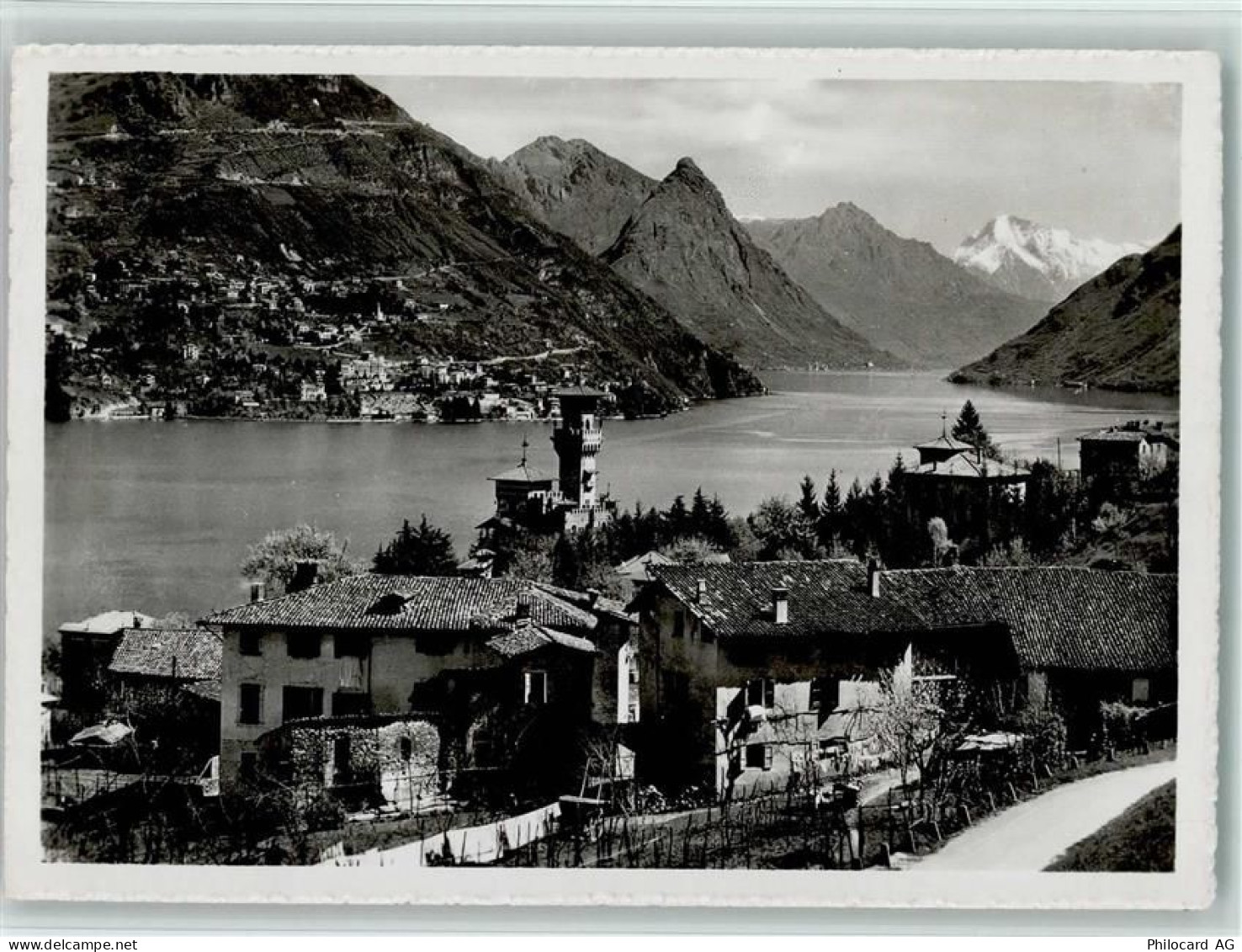 6900 Lugano - Panoramaansich Luganersee - 10160525