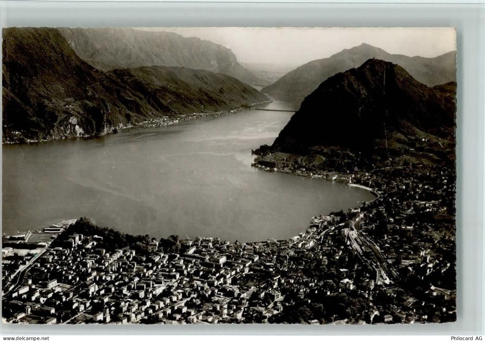 6900 Lugano - Panoramaansicht Luganersee - 10159747