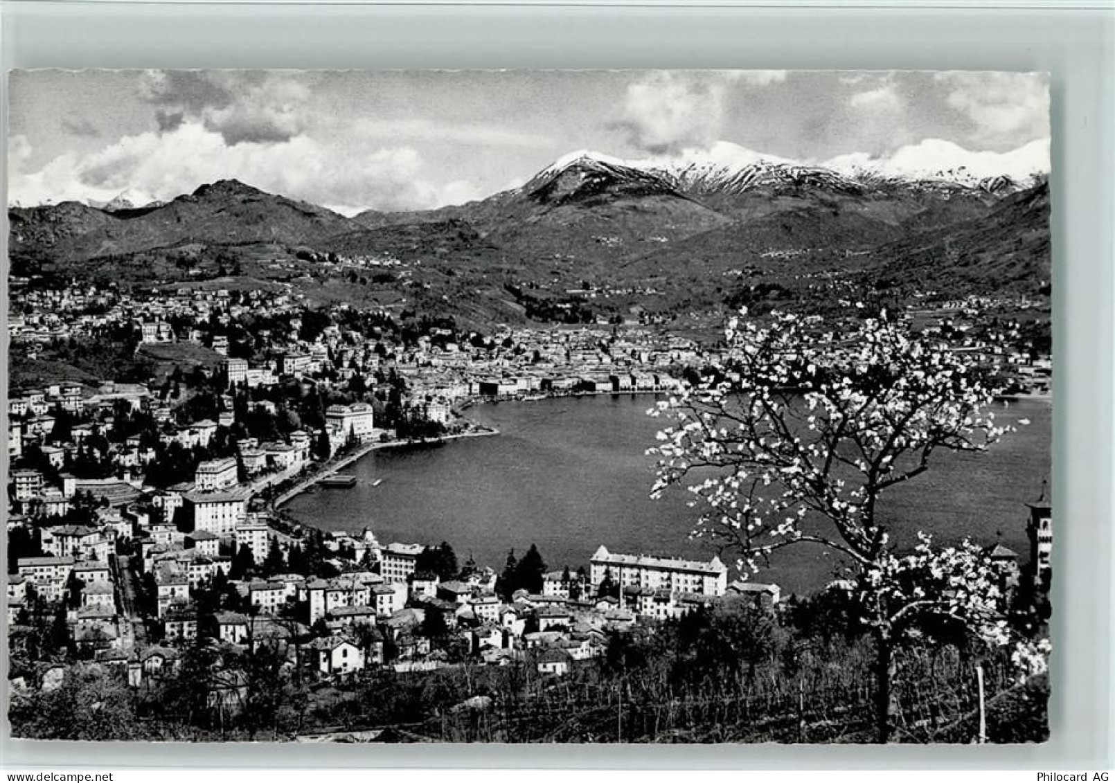6900 Lugano - Paradiso Panoramaaufnahme Rotary Club Lugano - 10159671