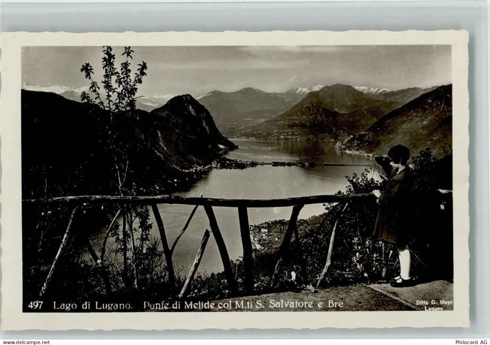 6900 Lugano - Ponte di Melide Lago di Lugano - 10159704