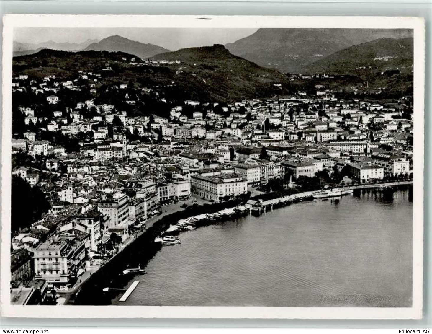 6900 Lugano - Veduta acrea di Lugano - 12110522