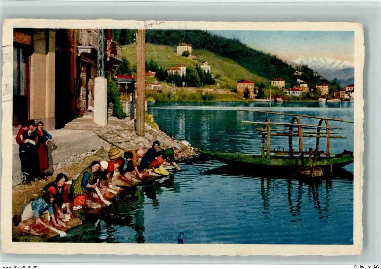 6900 Lugano - Waschtag am Luganersee - 10159593