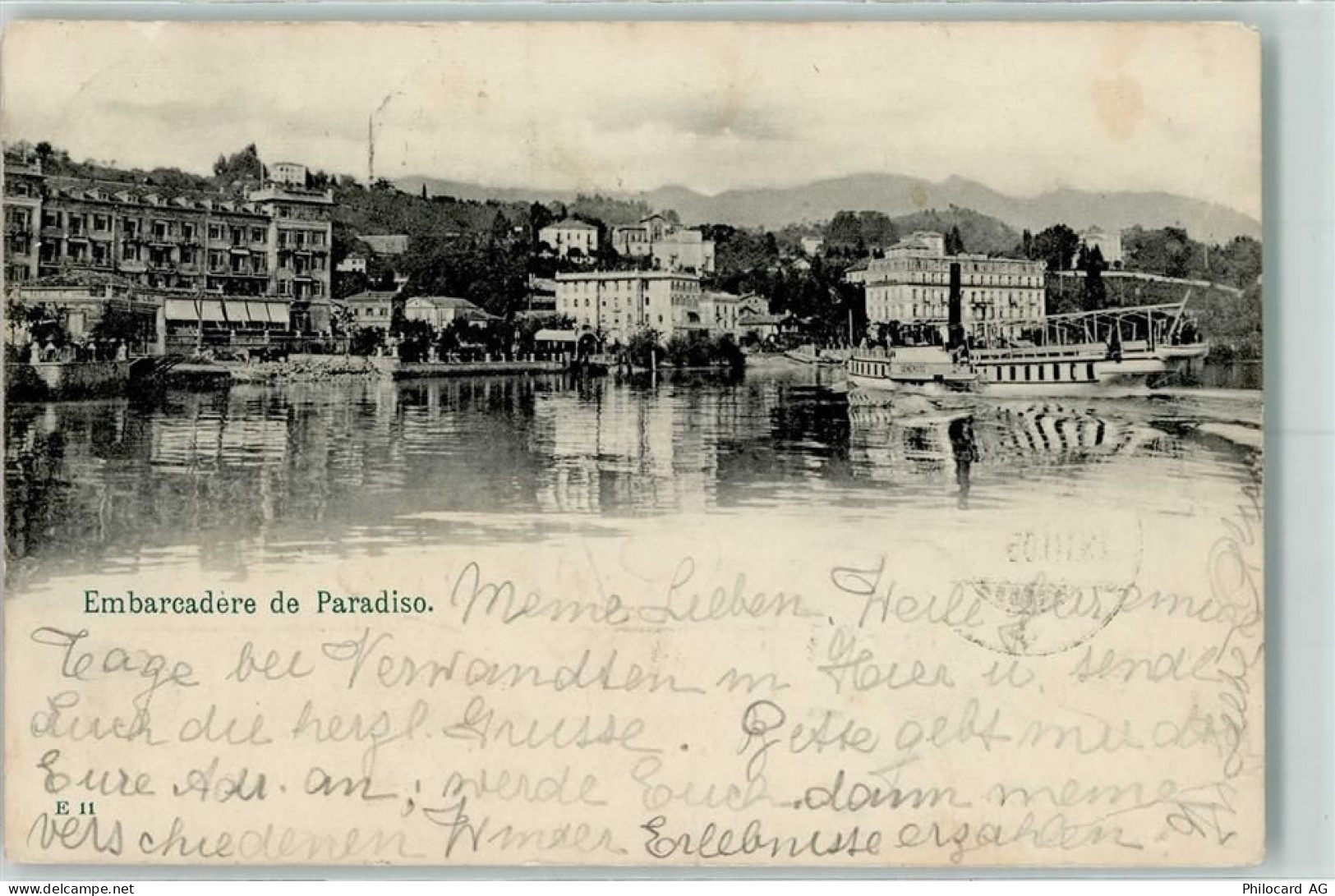 6900 Paradiso 1905 - Embarcadere de paradiso - 10216920