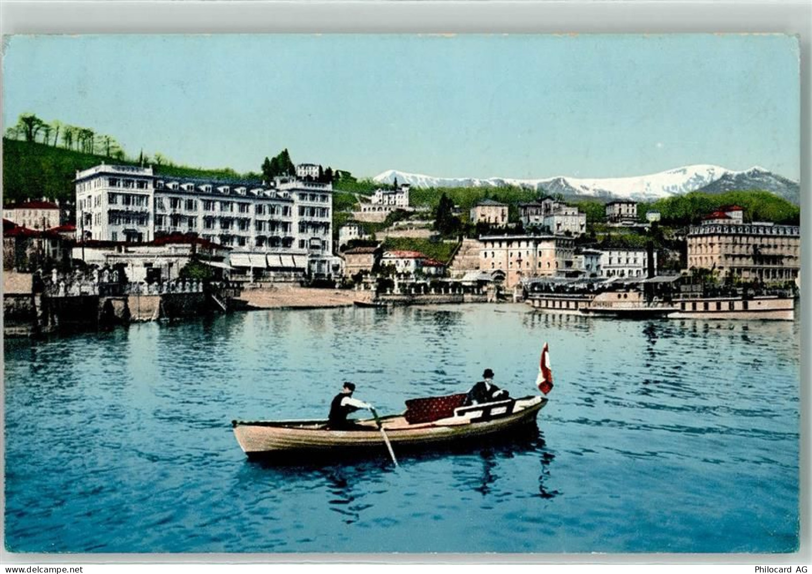 6900 Paradiso 1908 - Hotel Europe Ruderboot - 10590065