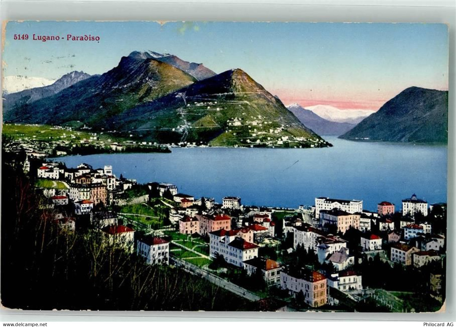 6900 Paradiso 1915 - Luganersee - 39691994