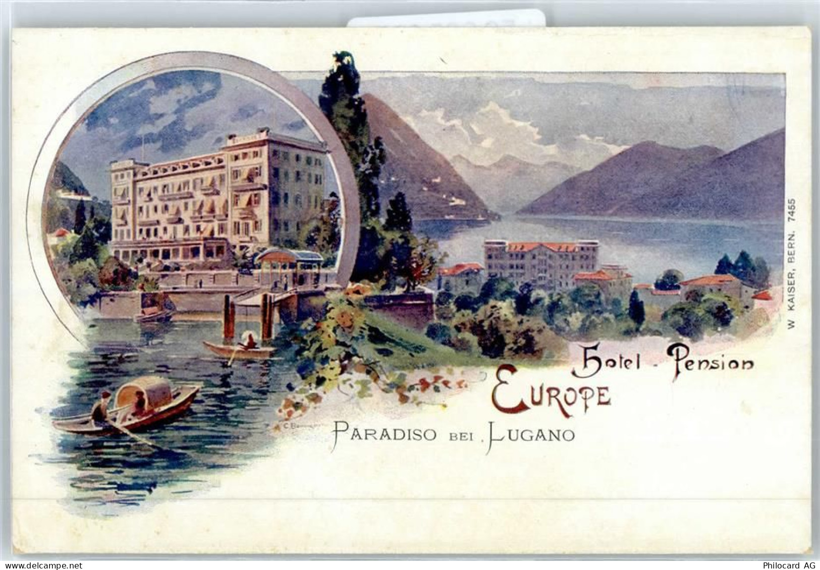 6900 Paradiso - Hotel, Pension Europe - 50925685