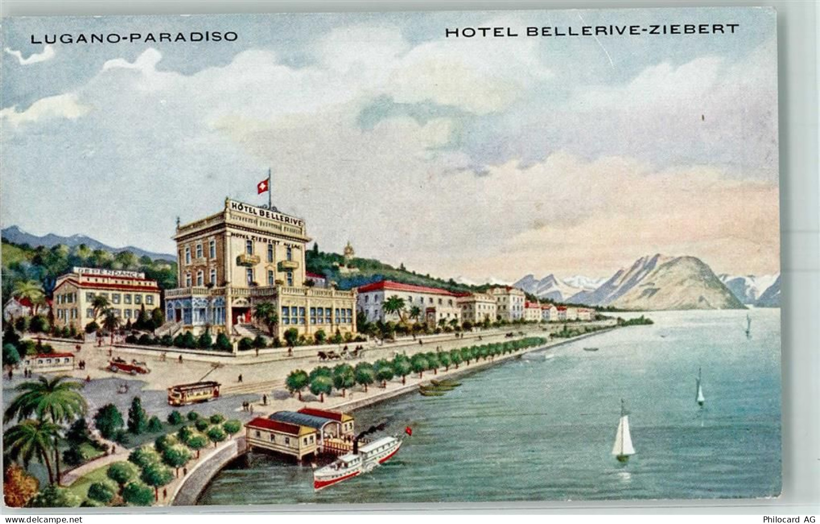 6900 Paradiso KEINE AK Hotel Bellerive-Ziebert - 13159065