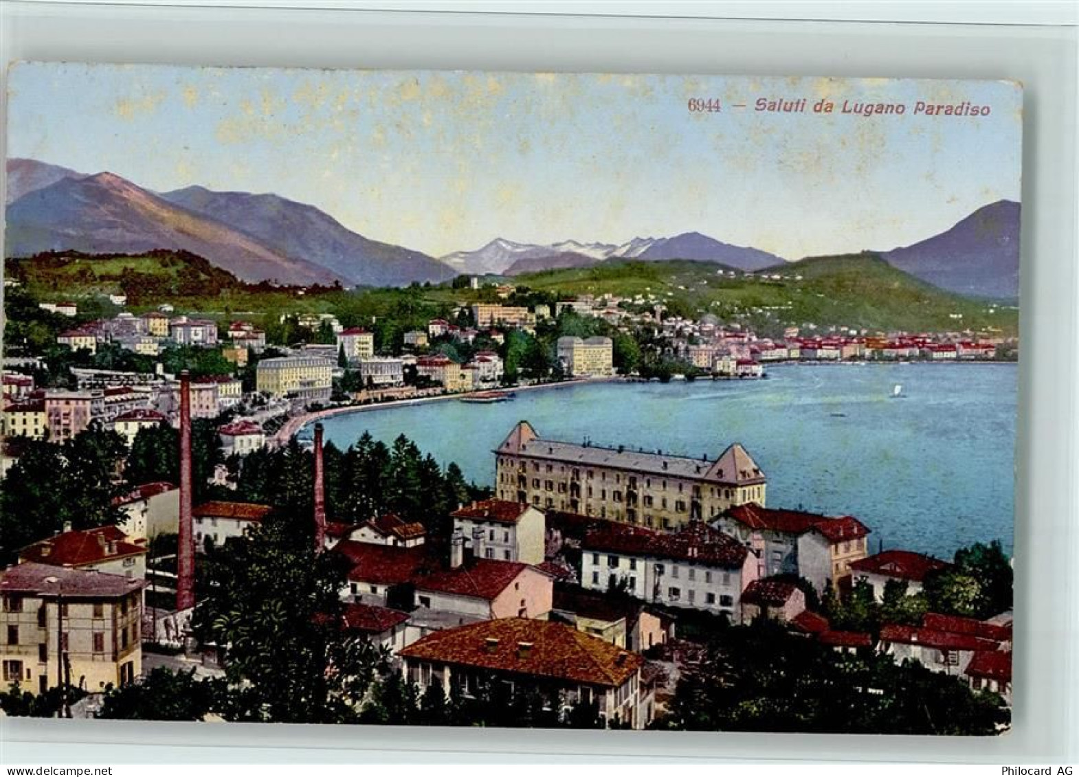 6900 Paradiso - Segelschiff - 12112487