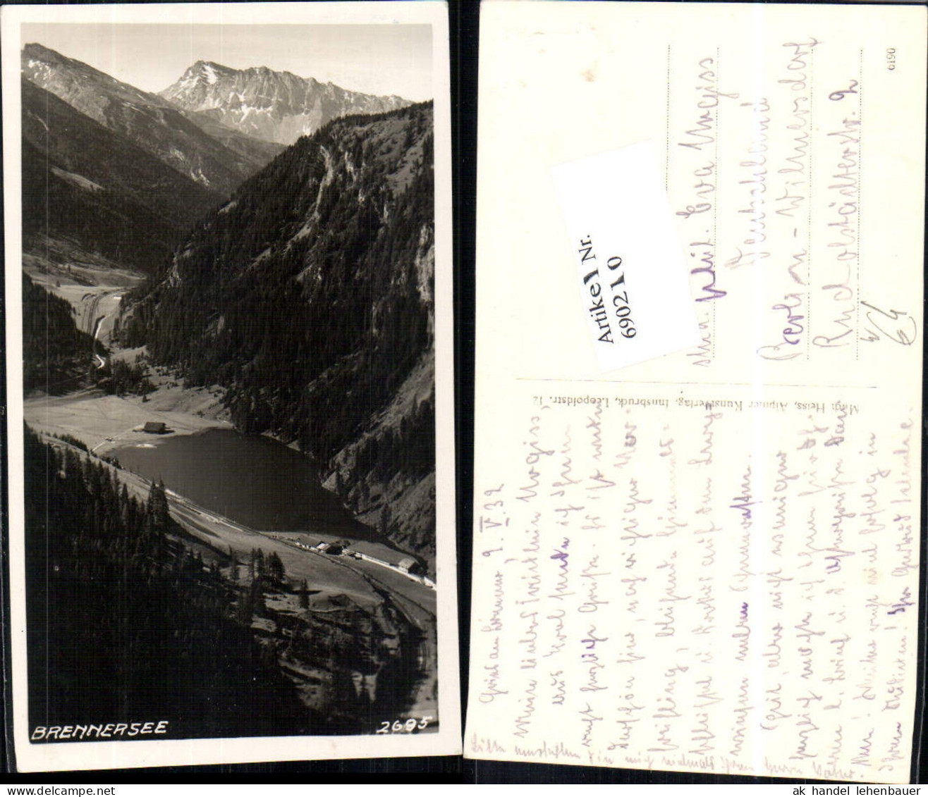 690210 Brennersee am Brenner Matrei Gries