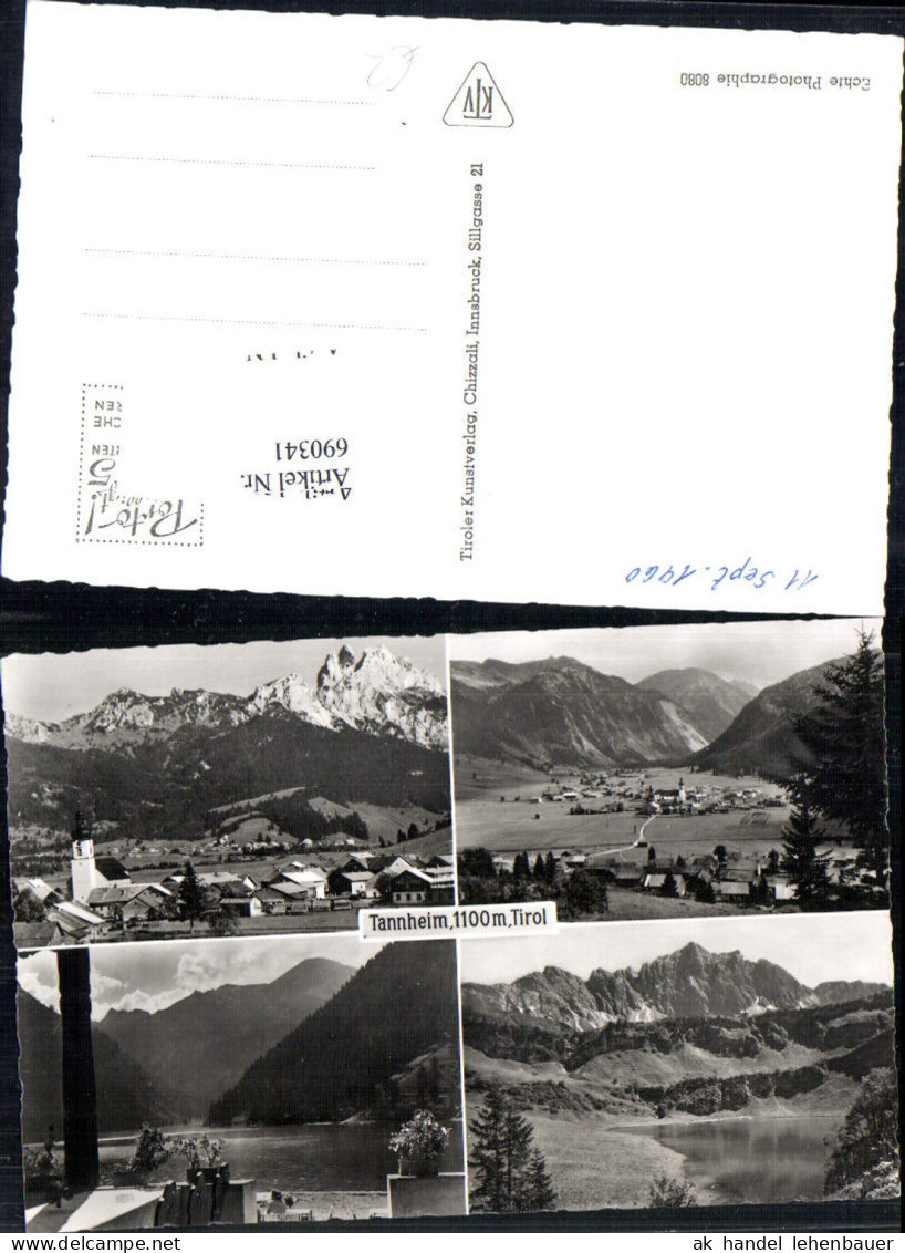 690341 Tannheim