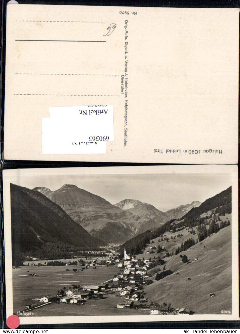 690363 Holzgau Lechtal