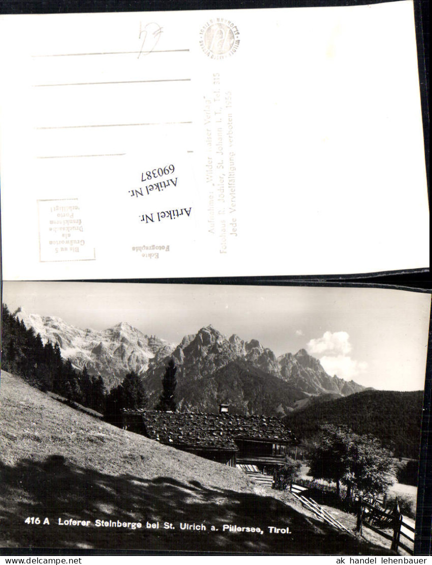 690387 Loferer Steinberge St. Ulrich am Pillersee