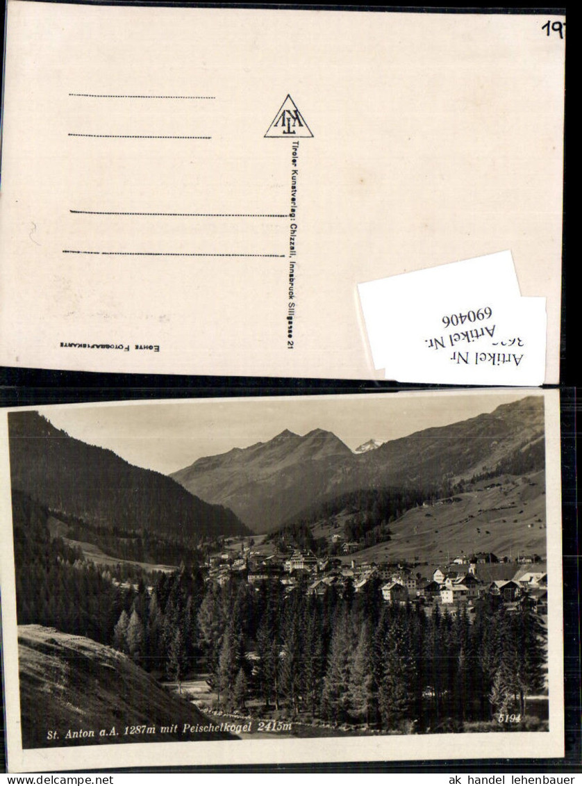690406 St. Anton am Arlberg