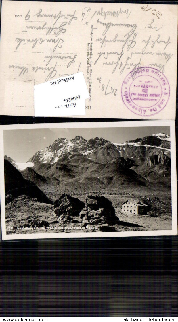 690426 Heidelbergerhütte Ischgl Tirol