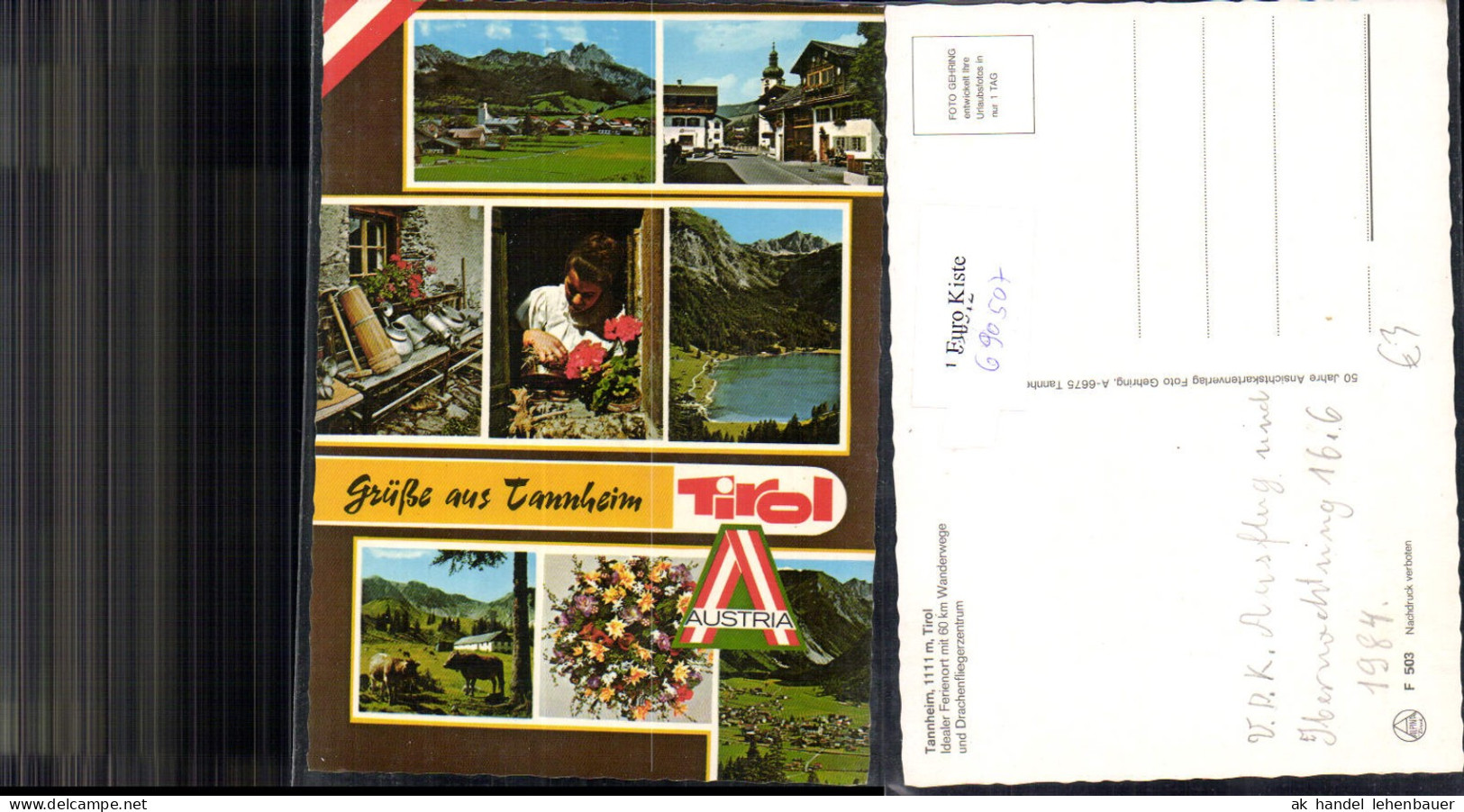 690507 Tannheim