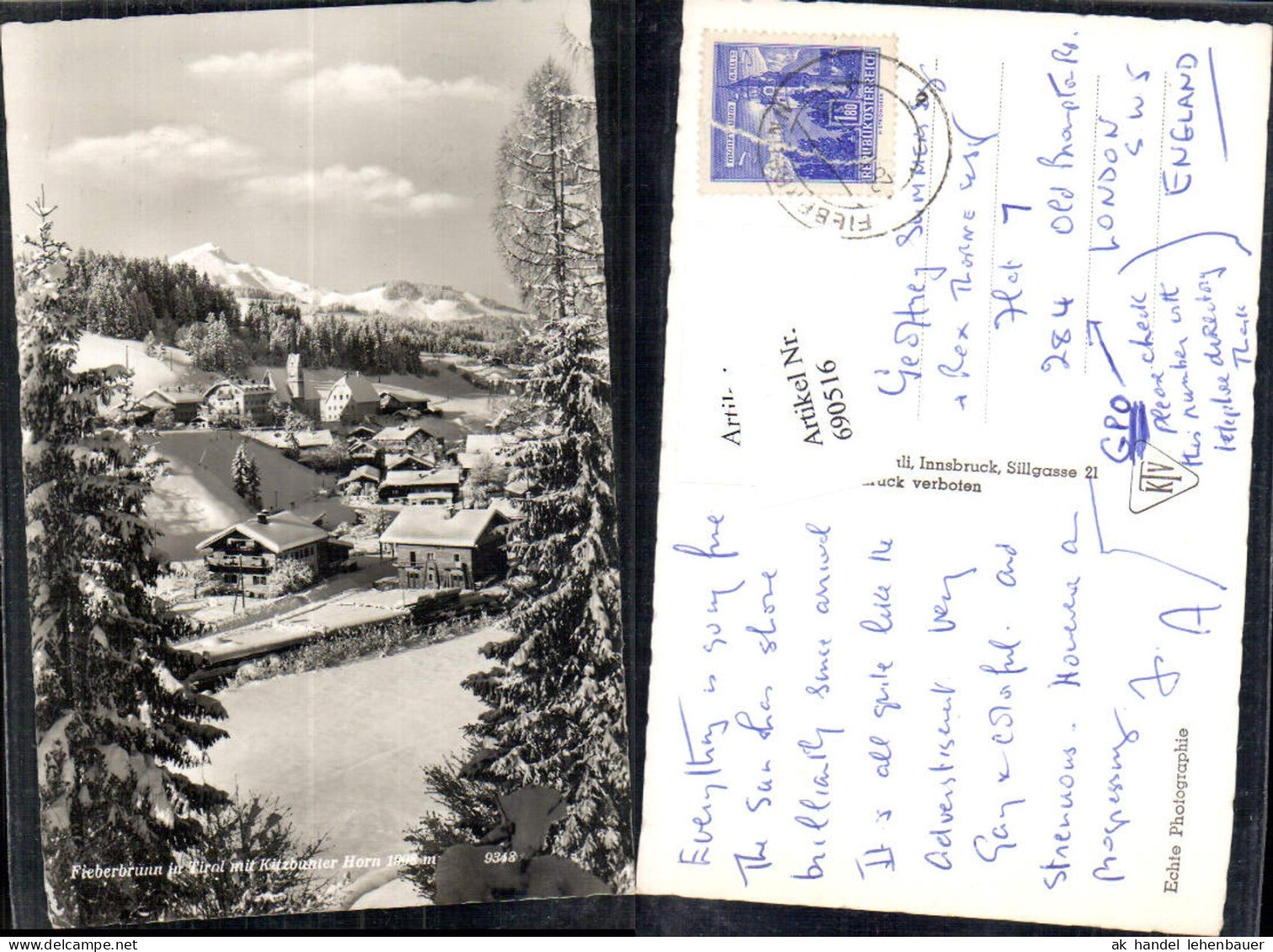 690516 Fieberbrunn