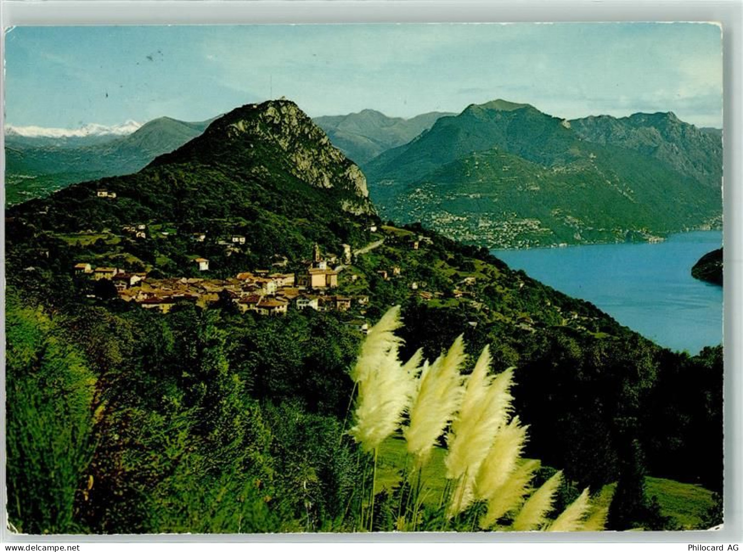 6914 Carona - Carona con S. Salvatore e Lago di Lugano - 40161201