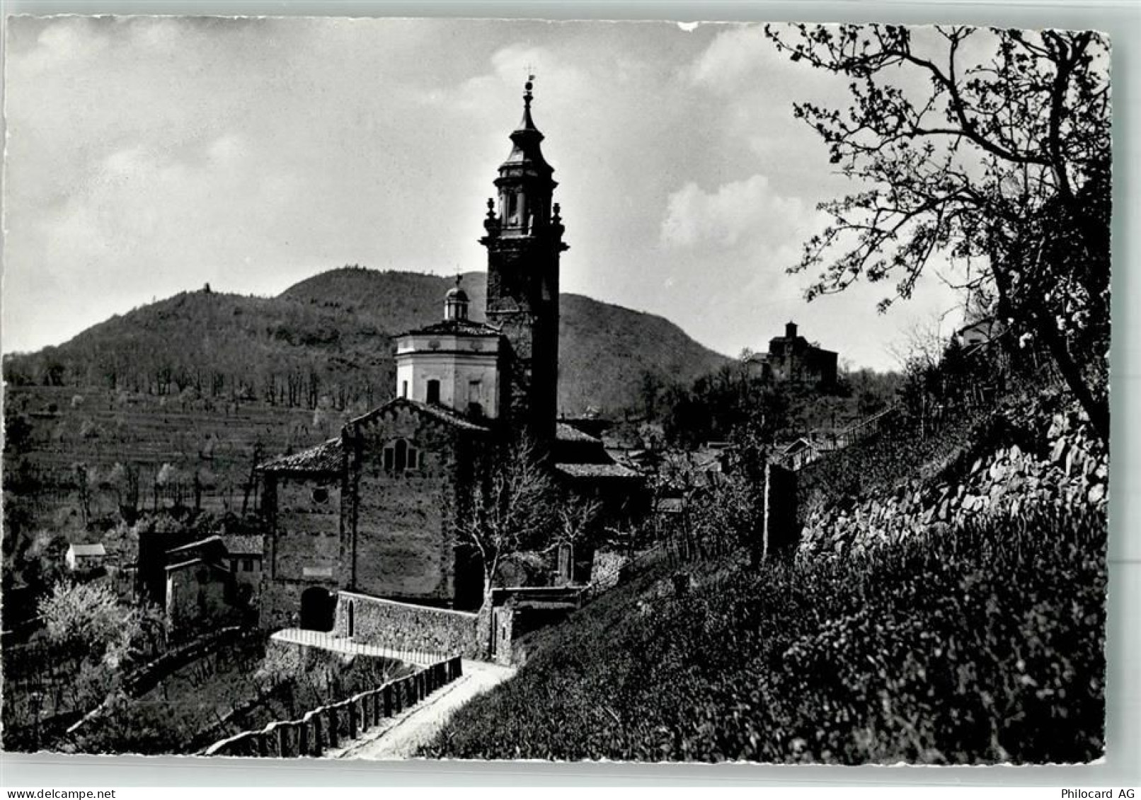 6914 Carona Foto AK Kirche - 38024400