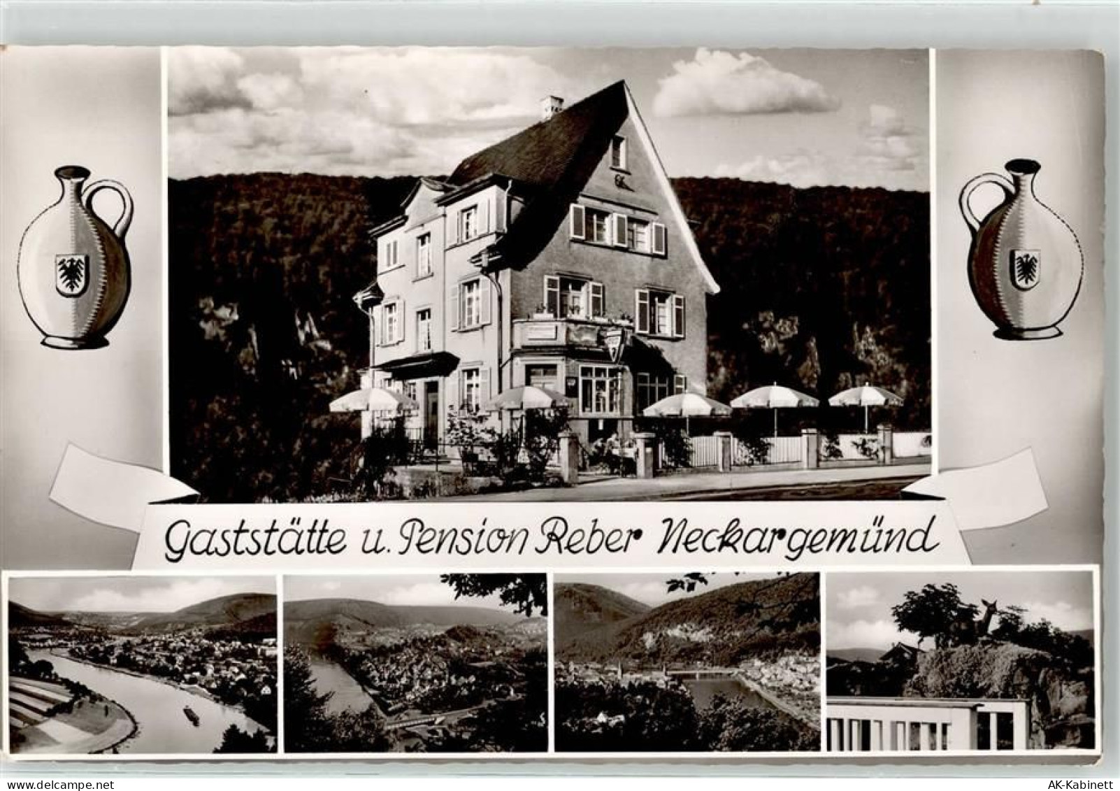 69151 W6903 Neckargemünd - Gasthaus Pension Reber - 52195811