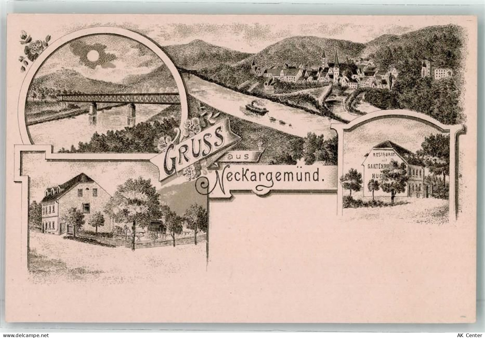 69151 W6903 Neckargemünd - Gasthaus Vorläufer - 13617316
