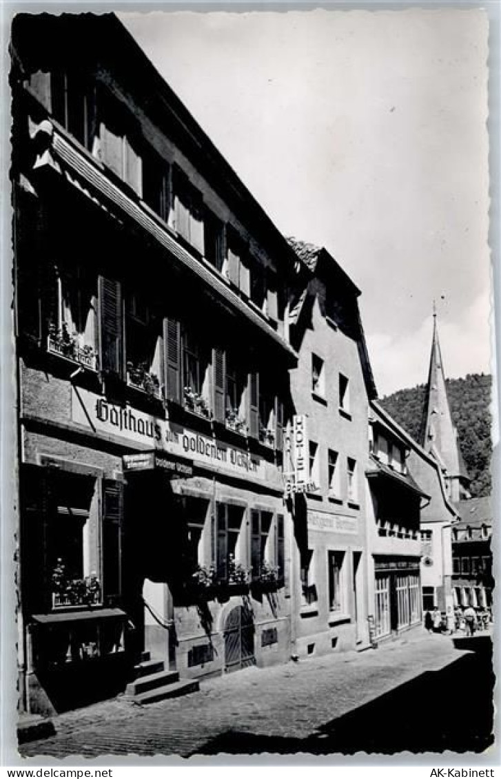 69151 W6903 Neckargemünd - Gasthaus zum goldenen Ochsen - 51080033