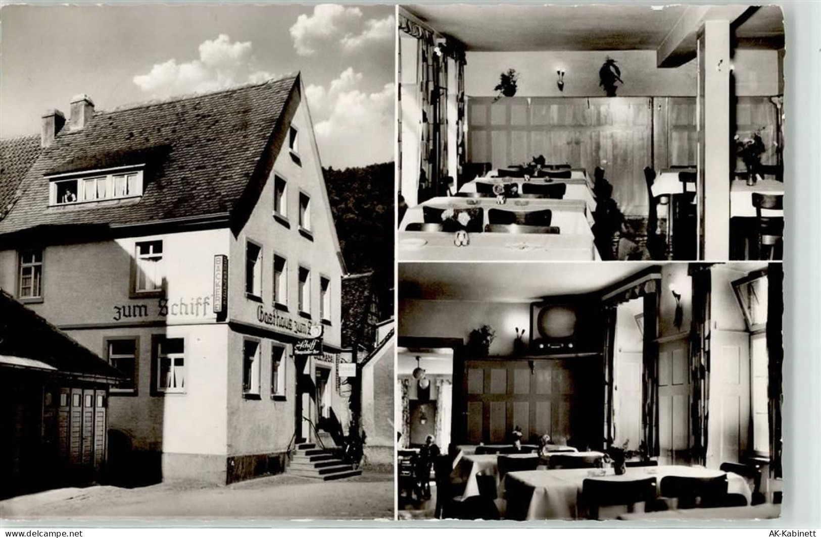 69151 W6903 Neckargemünd - Gasthaus Zum Schiff Familie Schmitt - 52195821