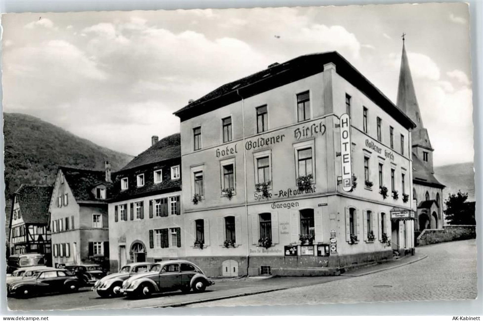 69151 W6903 Neckargemünd - Hotel goldener Hirsch - 51080032