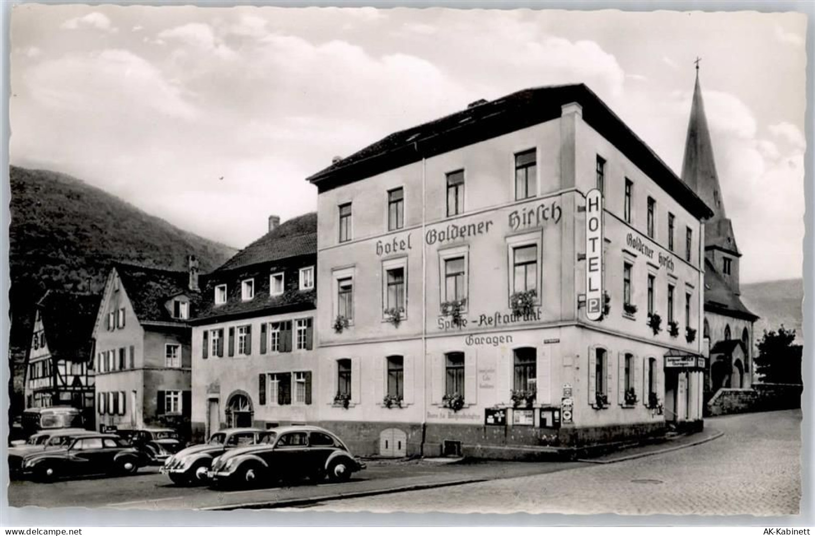 69151 W6903 Neckargemünd - Hotel goldener Hirsch - 51080035