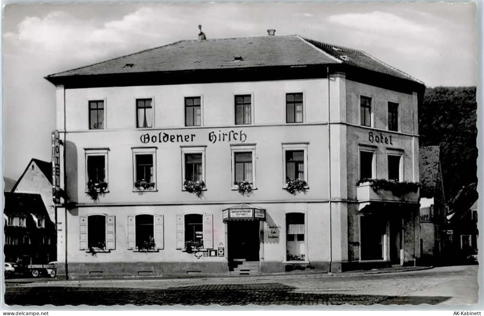 69151 W6903 Neckargemünd - Hotel goldener Hirsch - 51080036
