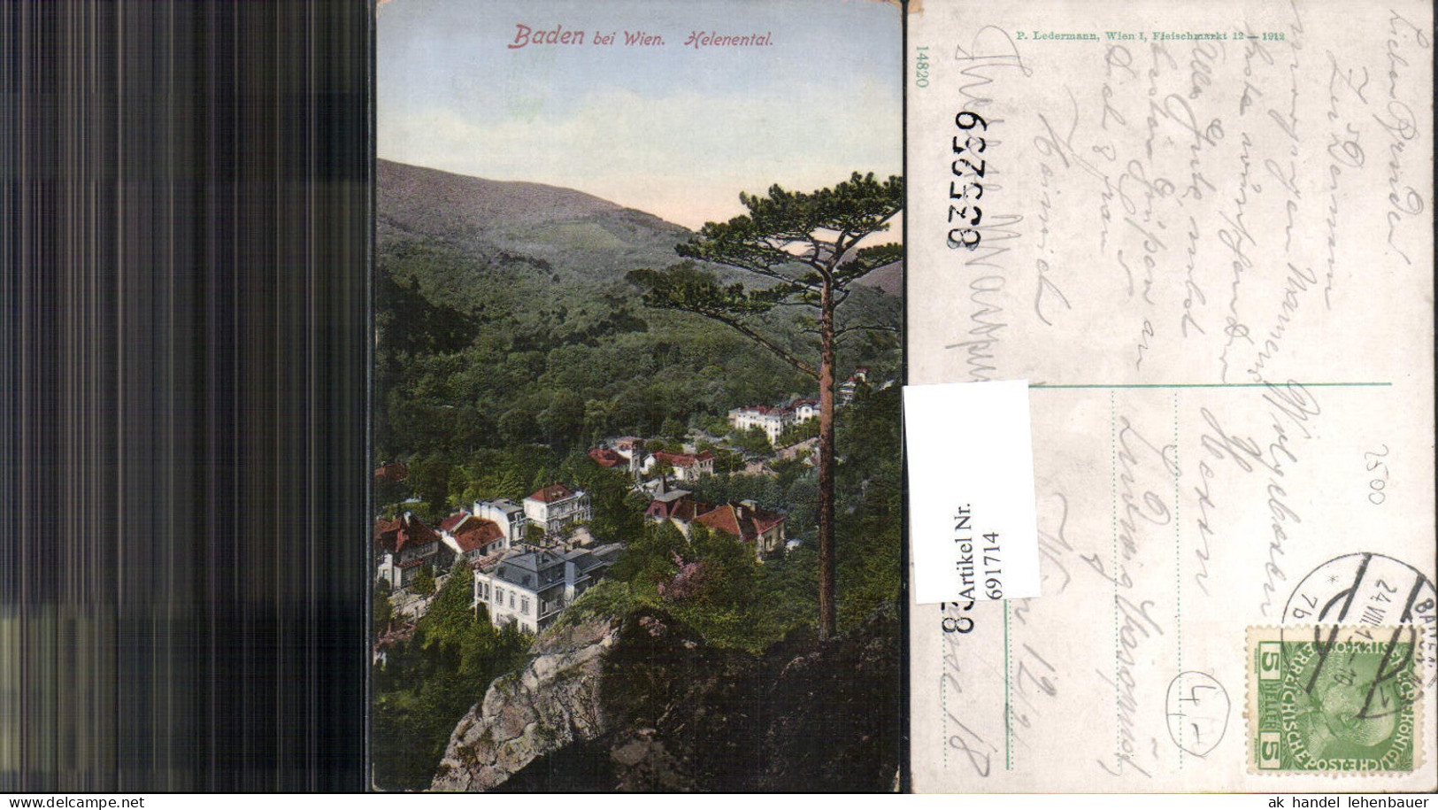 691714 Baden bei Wien Helenental