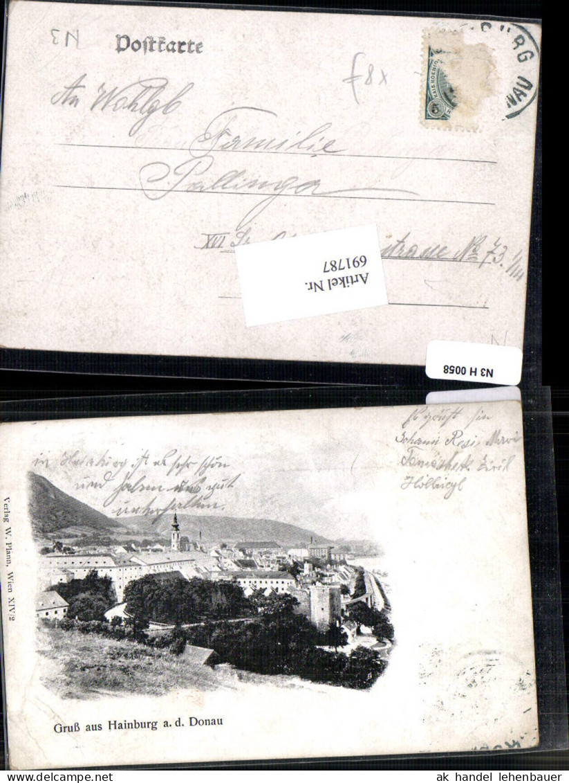 691787 Hainburg an der Donau