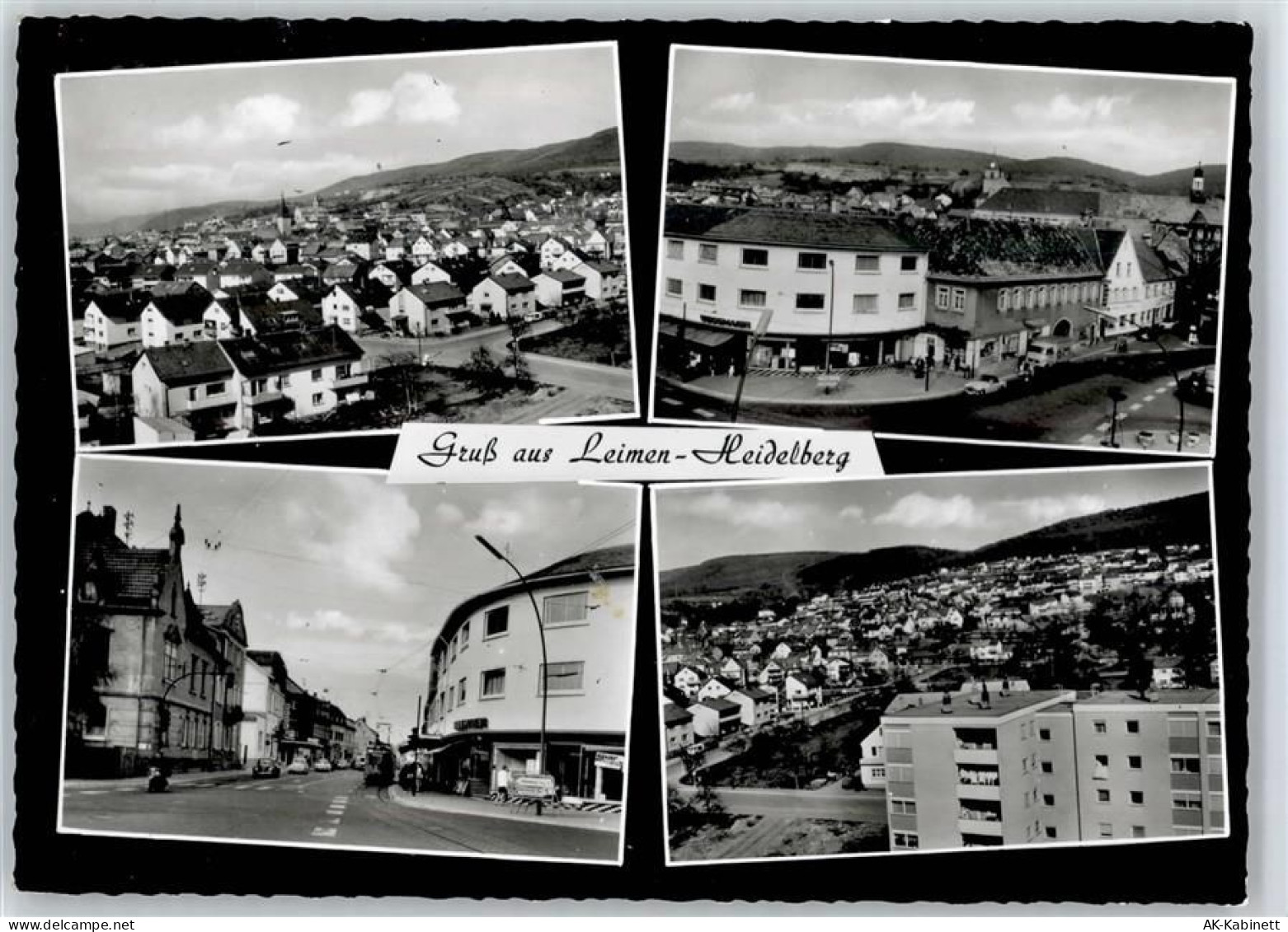 69181 W6906 Leimen , Baden - Hauptstrasse - 50975602
