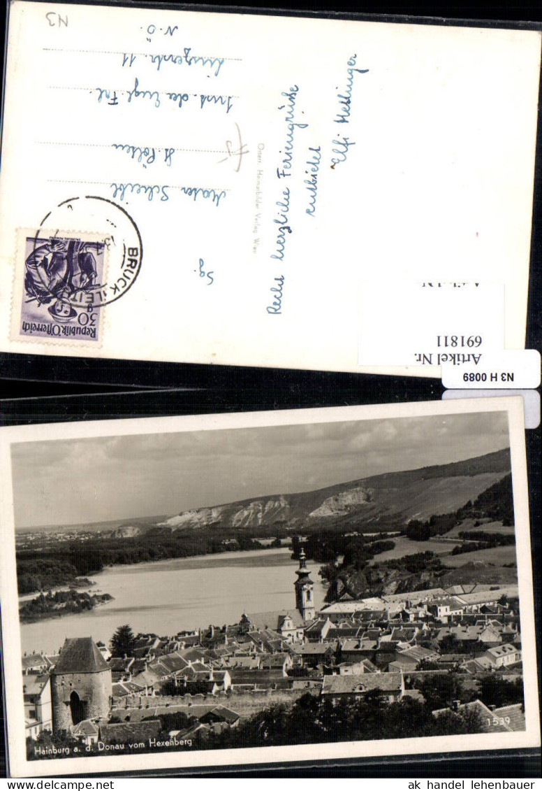 691811 Hainburg an der Donau