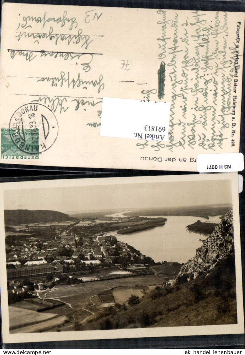 691813 Hainburg an der Donau