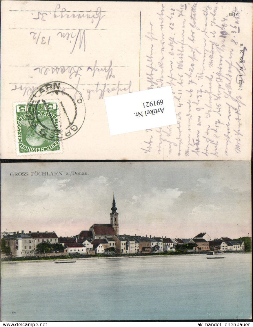 691921 Gross Pöchlarn an der Donau