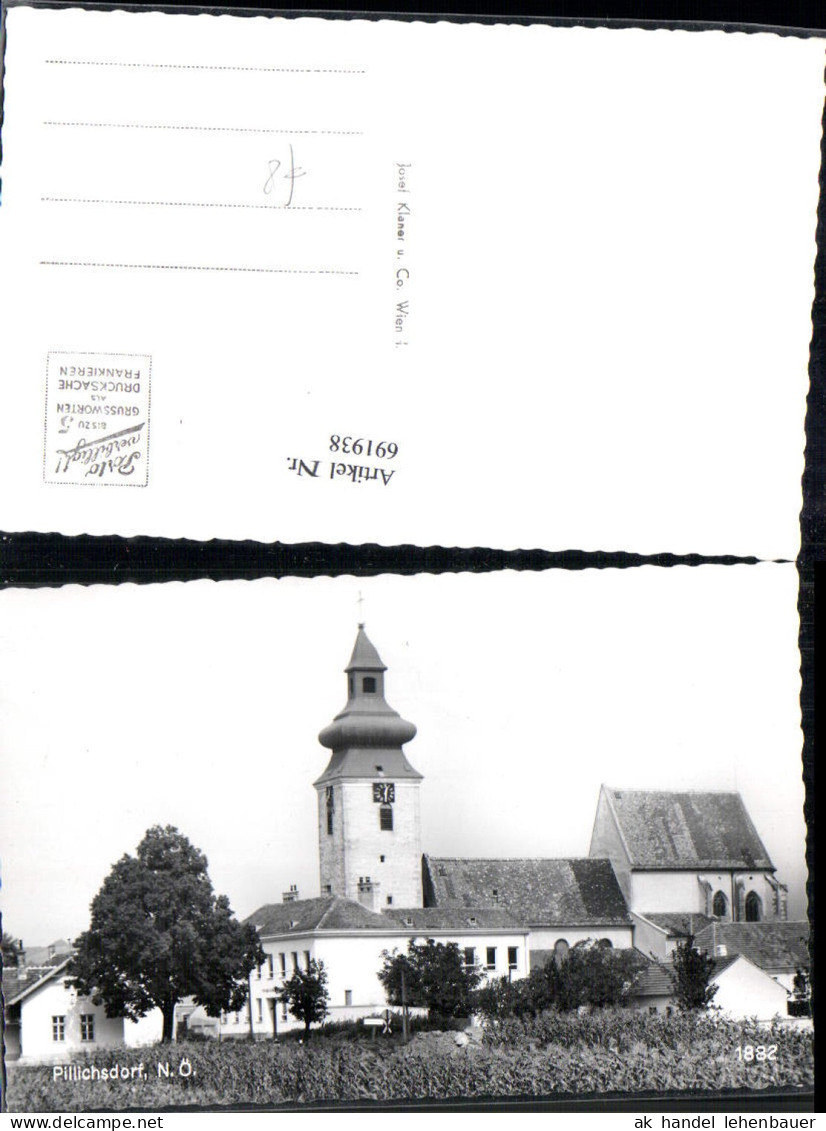 691938 Pillichsdorf b. Mistelbach