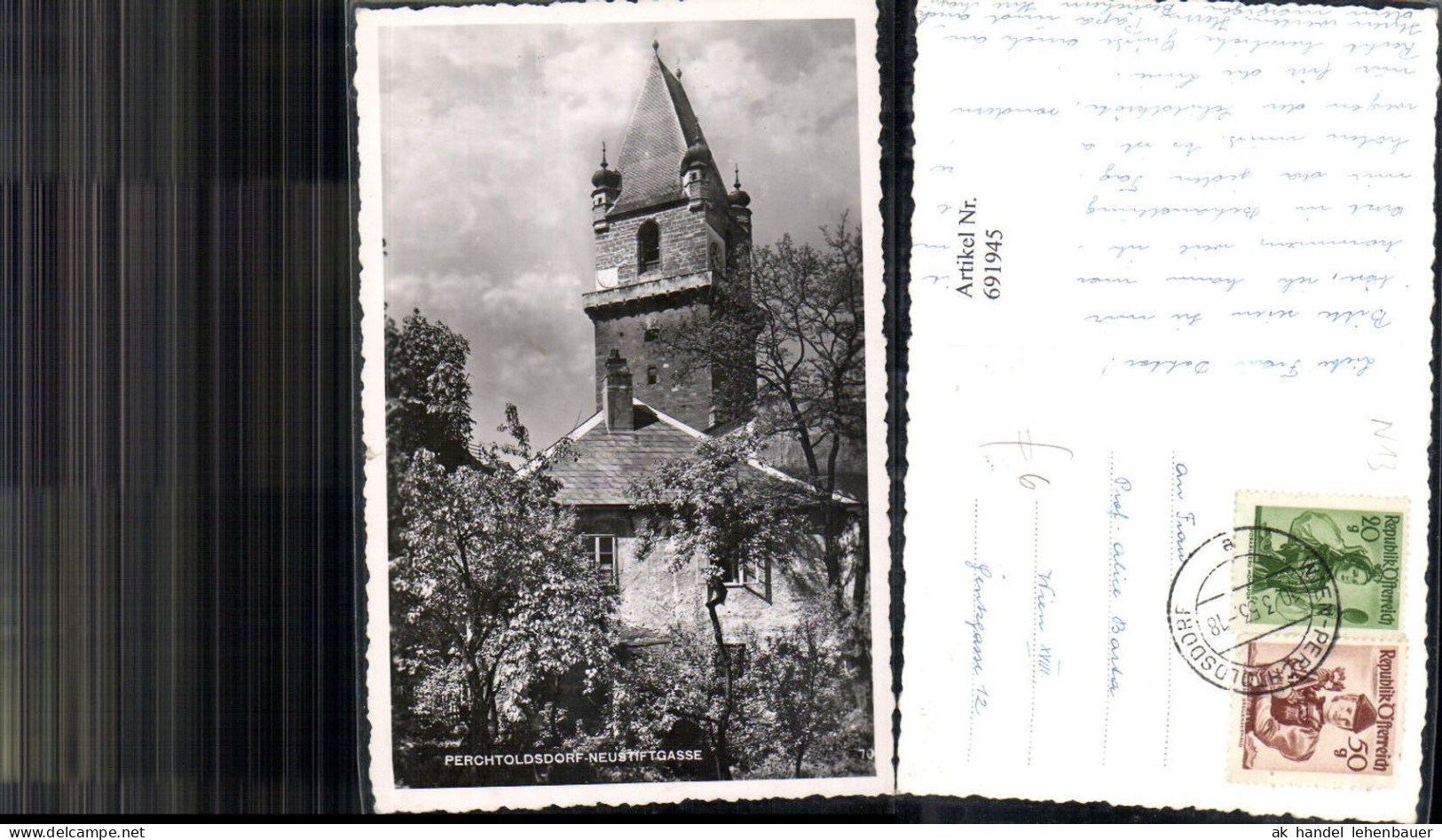 691945 Perchtoldsdorf bei Wien Neustiftgasse