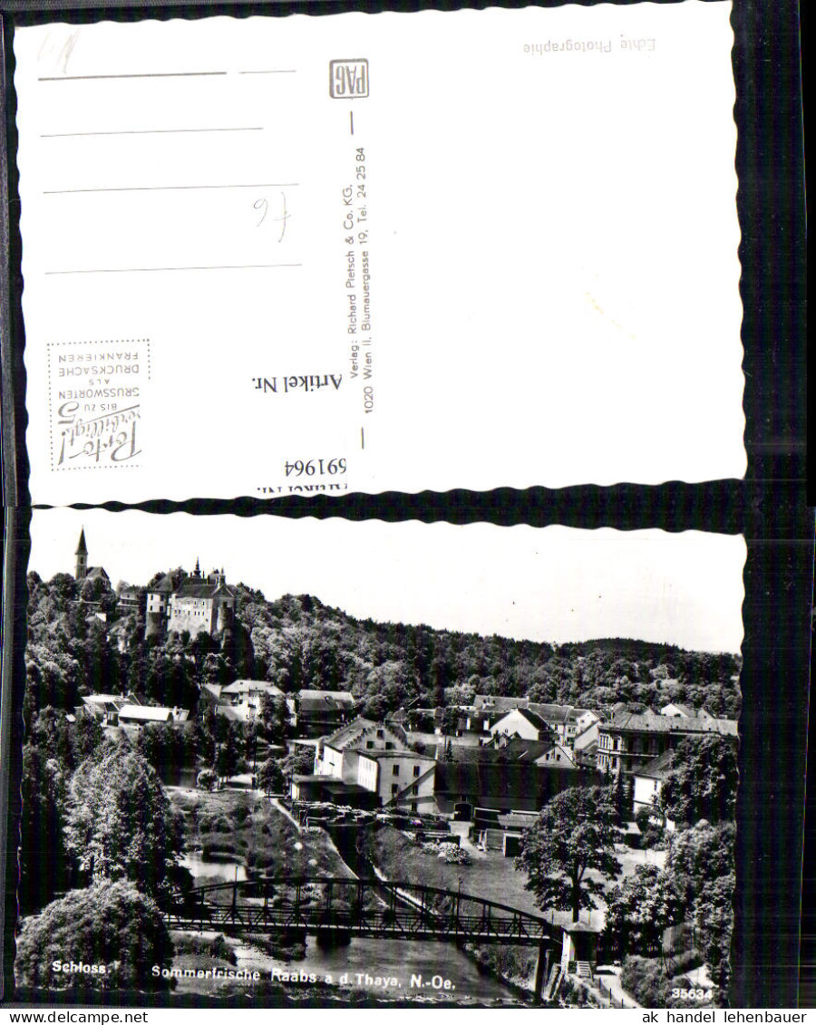 691964 Raabs an der Thaya Brücke