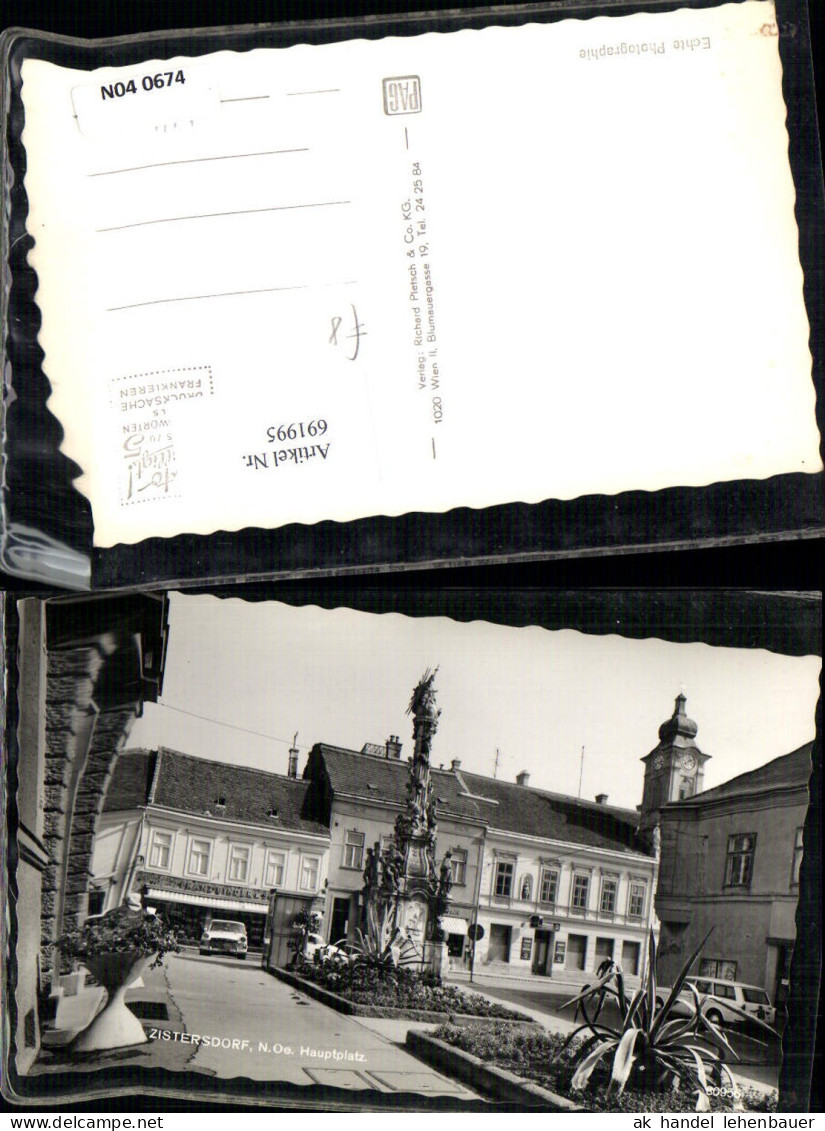 691995 Zistersdorf Hauptplatz