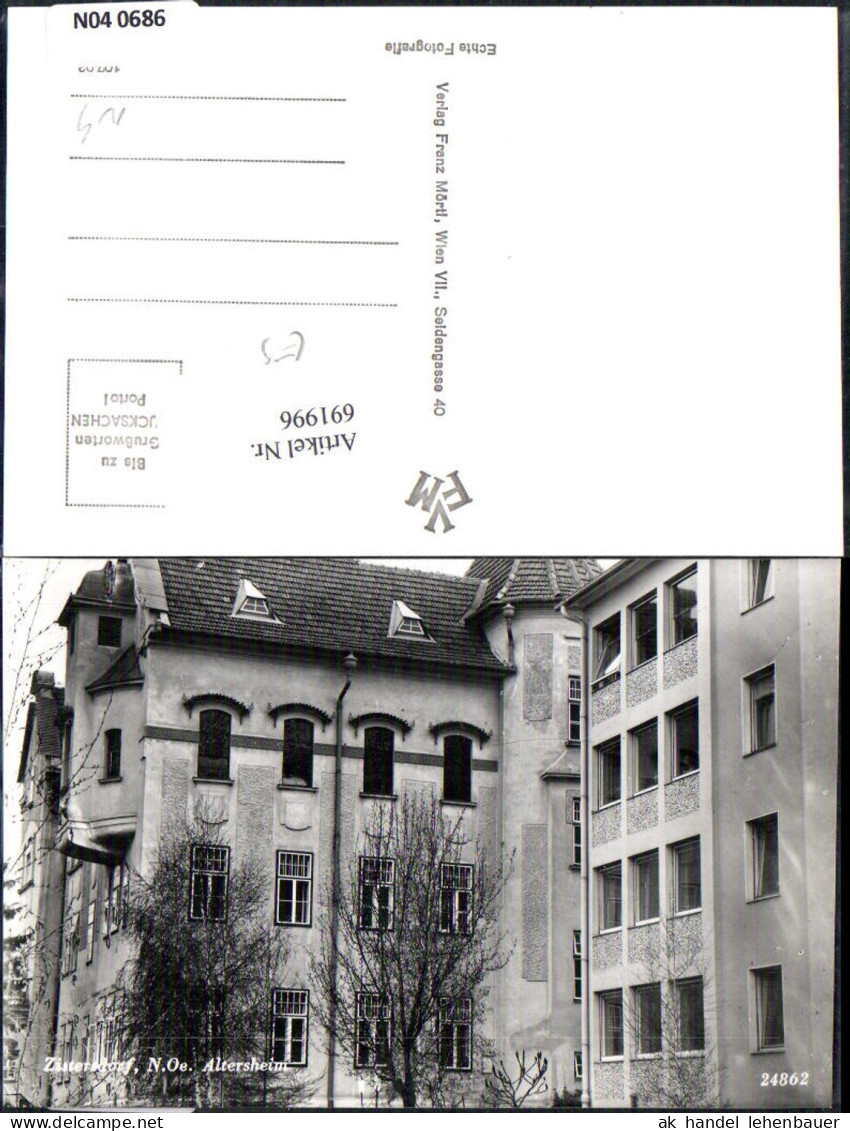 691996 Zistersdorf Altersheim