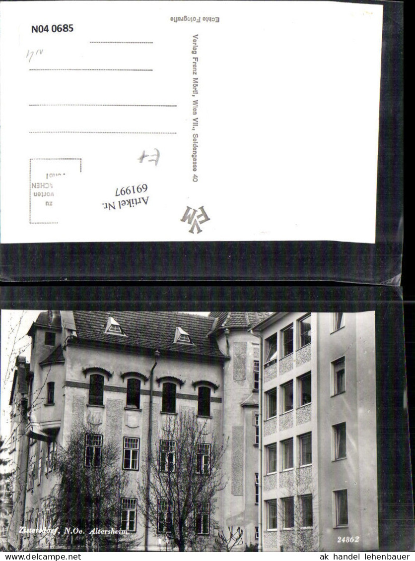 691997 Zistersdorf Altersheim